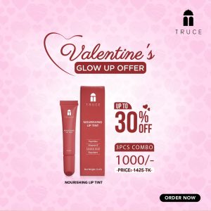 Valentine's Glow-Up Offer - (Combo-4) (3Pcs Lip Tint)