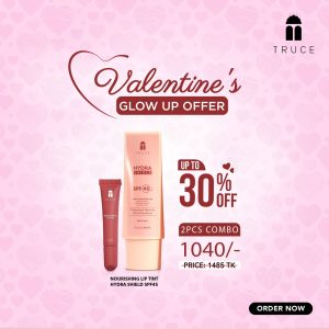 Valentine's Glow-Up Offer - (Combo-1) (Sunscreen+Lip Tint)